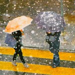 amiche sotto la neve1
