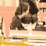 in pausa